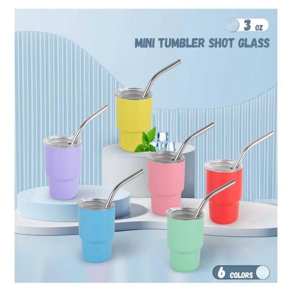 NIB LEIMO KPARTS MINI TUMBLER SET - Picture 8 of 9